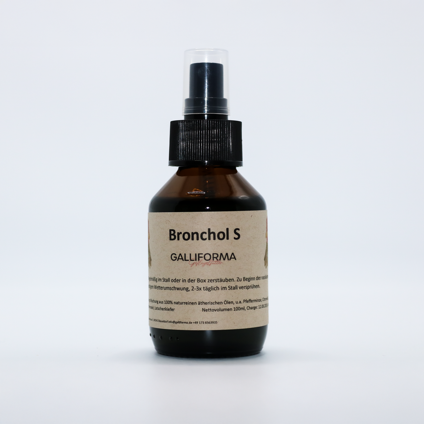 Bronchol S 100 ml für den Stall (Spray)