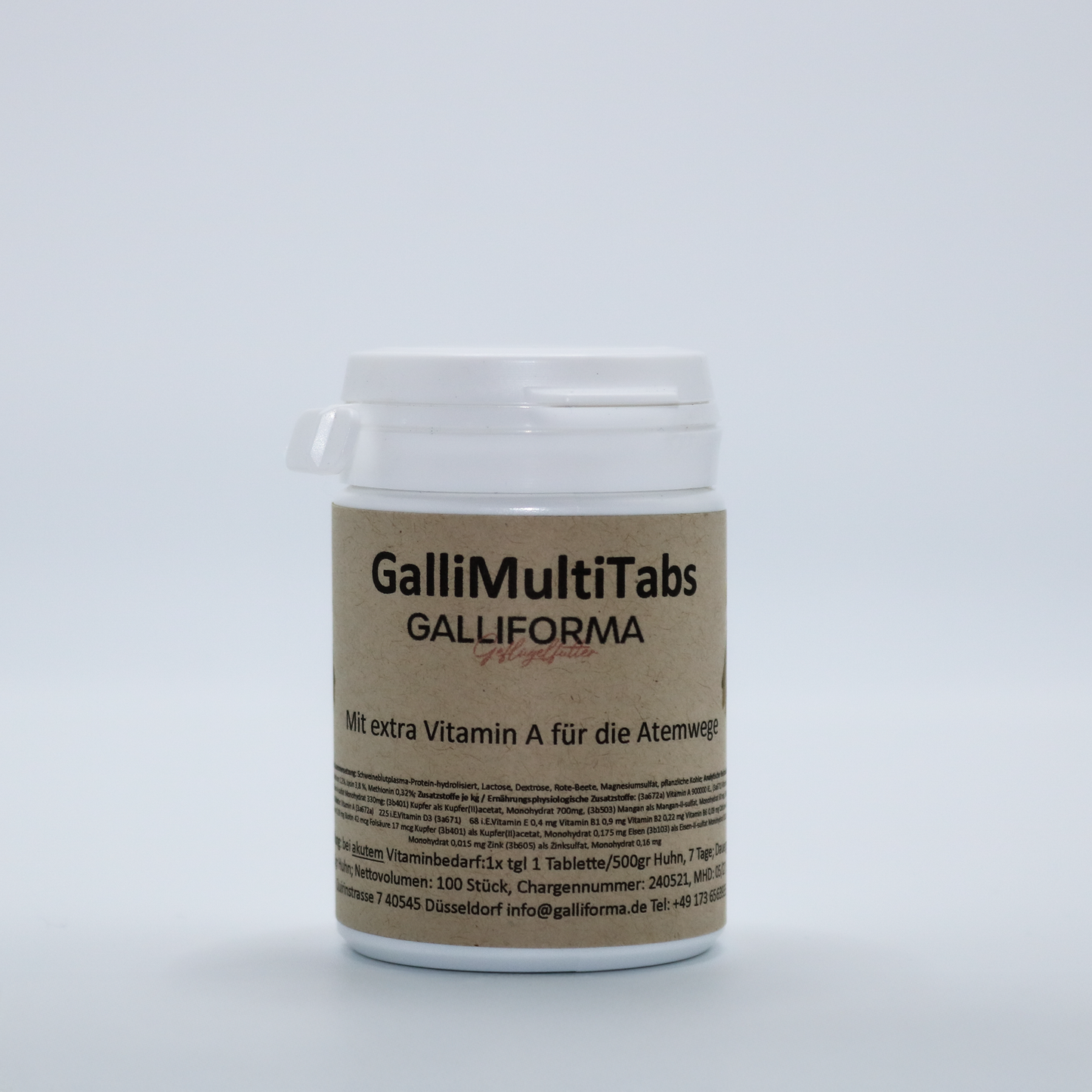 GalliMultiTabs 150 Stück mit extra Vitamin A