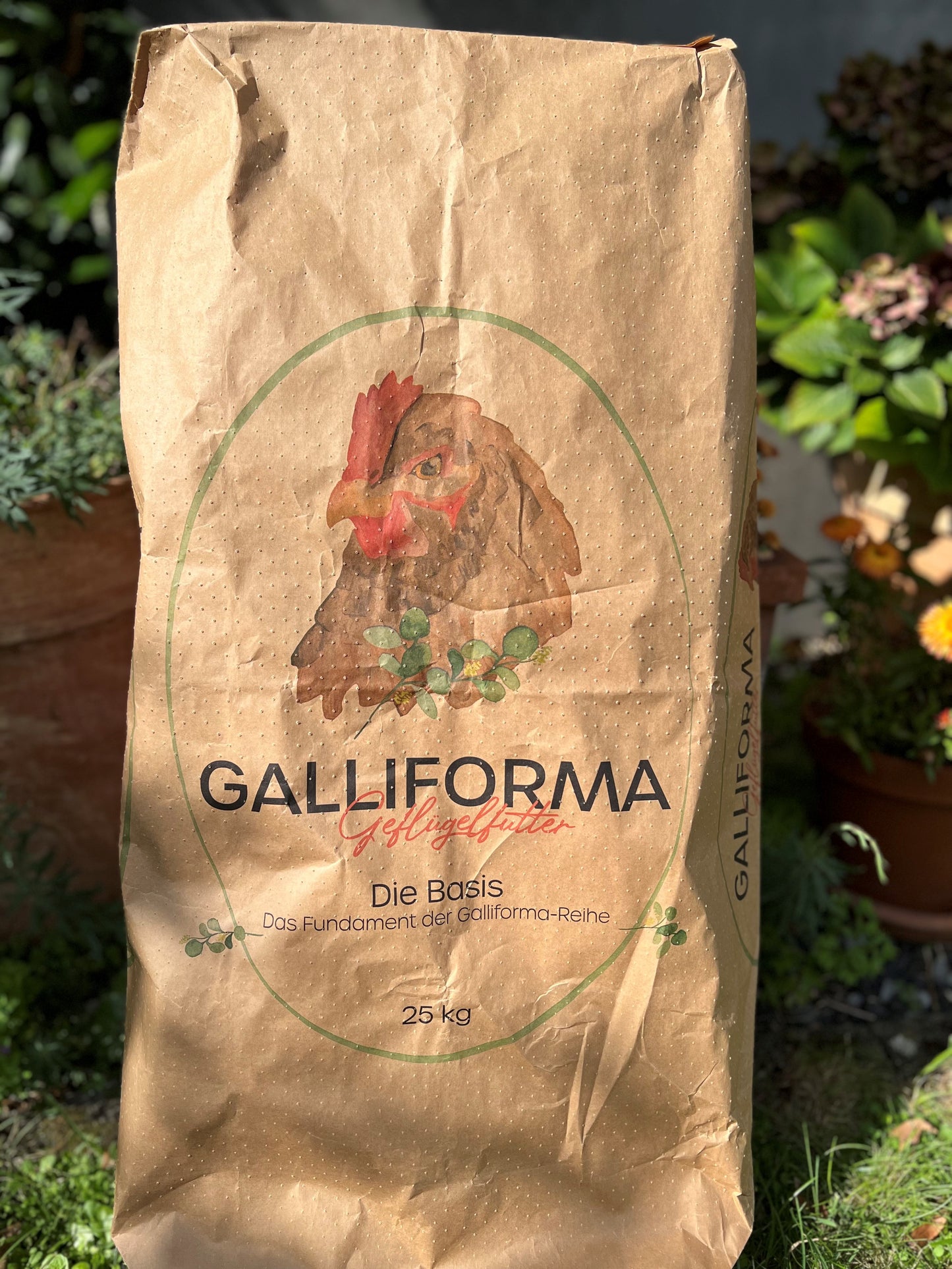 Die Basis 25 kg - Das Fundament der Galliforma Produkte