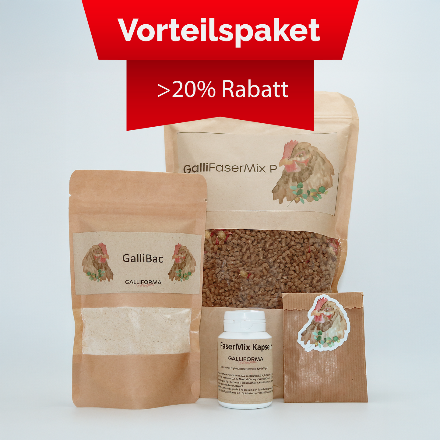 Verdauungs-Paket