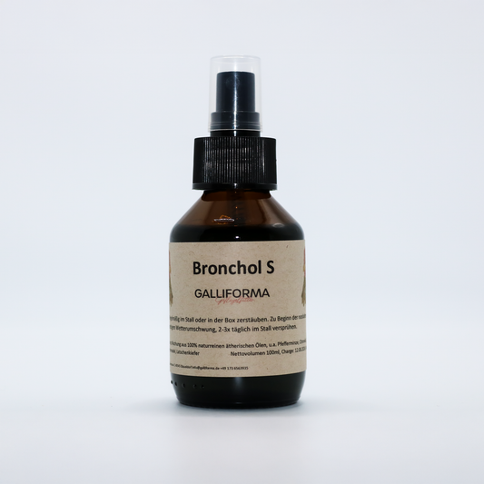 Bronchol S 100 ml für den Stall (Spray)
