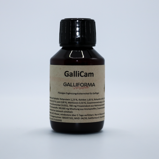GalliCam 100ml- für mehr Bewegungsfreude