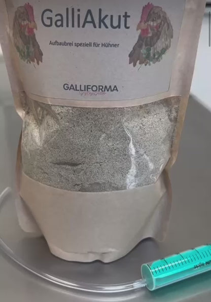 GalliAkut - der Brei speziell für Hühner